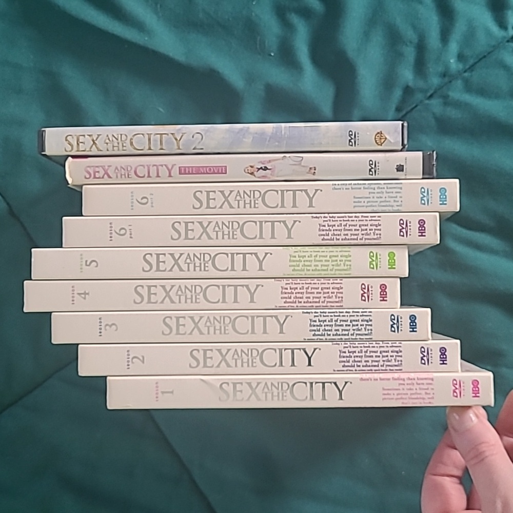 Sex and the City DVD Collection